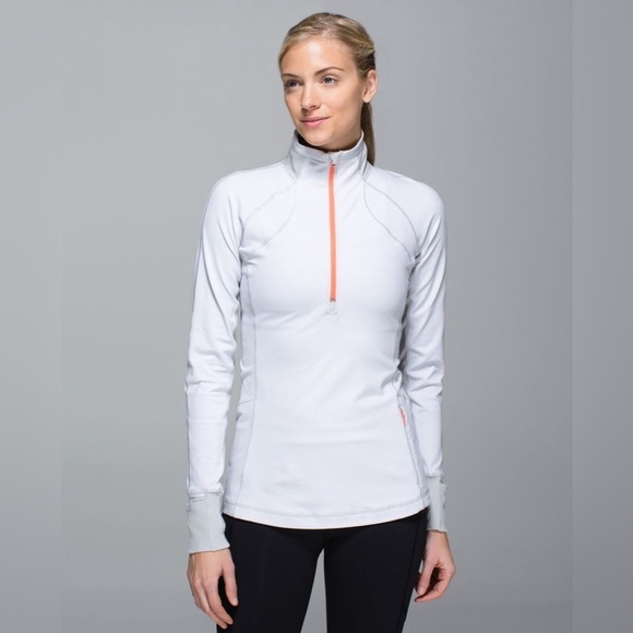 lululemon athletica Sweaters - Lululemon Race With Grace 1/2 Zip II